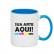 Caneca Interior Colorido Personalizado