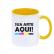 Caneca Interior Colorido Personalizado
