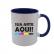 Caneca Interior Colorido Personalizado