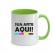Caneca Interior Colorido Personalizado