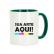 Caneca Interior Colorido Personalizado