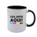 Caneca Interior Colorido Personalizado
