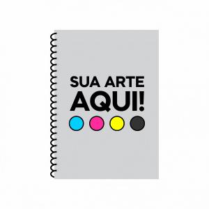 Apostila Colorida Laser A4 Sulfite 75gr 21 x 29,7 cm   Encadernação espiral Área de impressão 20 x 28,7 cm