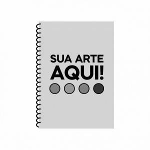 Apostila Preto/Branco Jato de Tinta A4 Sulfite 75gr 21 x 29,7 cm   Encadernação espiral Área de impressão 20 x 28,7 cm