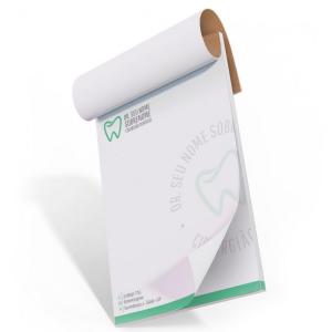 Bloco Timbrado Sulfite 75g     Bloco com 100 Paginas