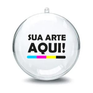 Bola de Natal Personalizada      