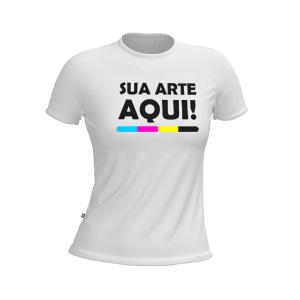 Camiseta Personalizada Baby Look Personalizada      