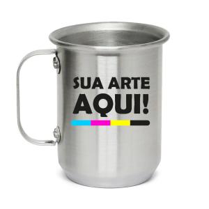Caneca Alumínio Personalizada      