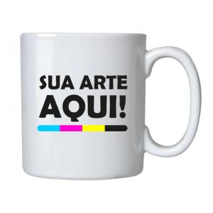 Caneca Branca Personalizada      
