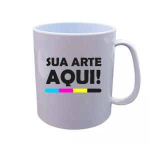 Caneca de Plástico Personalizada      