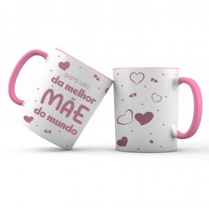 Caneca Personalizada Dia das Mães      