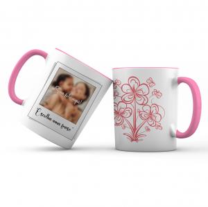 Caneca Personalizada Dia das Mães      