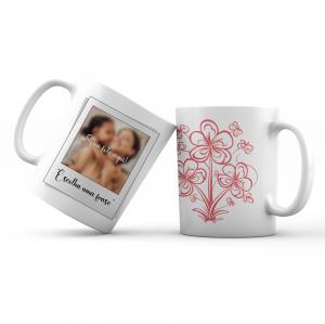 Caneca Personalizada Dia das Mães      