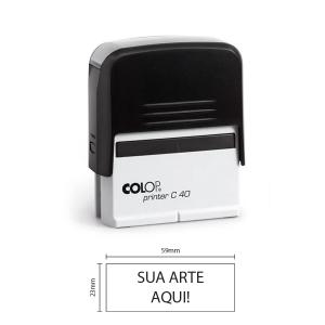 Carimbo Colop 40      