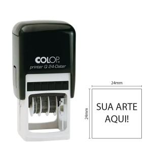 Carimbo Colop Dater Q24      