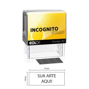 Carimbo Colop G7 Incognito-Privacidade      