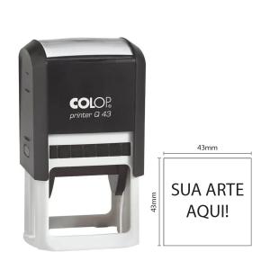 Carimbo Colop Q 43      