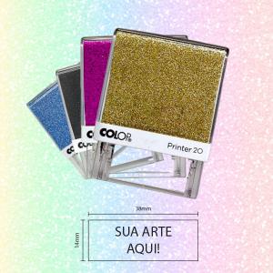 Carimbo G7 c/ Glitter Colop 20      