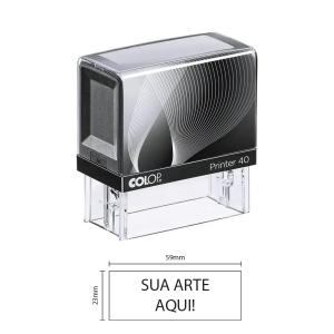 Carimbo Personalizado Colop 40      