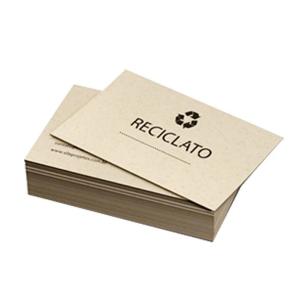 Cartão de Visita Reciclato 250grs      