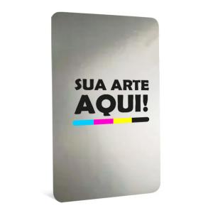 Chapa Metal Personalizado      