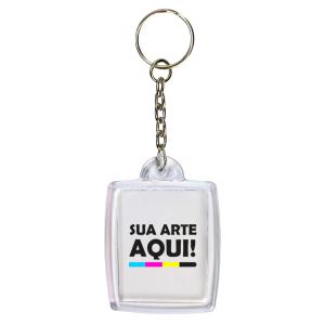 Chaveiro Acrílico Personalizado      