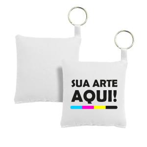 Chaveiro de Almofada Personalizado      