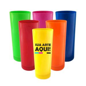 Long Drink Colorido Personalizado      