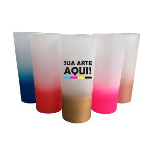 Long Drink Degrade c/ Borda Personalizado      