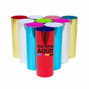 Long Drink Metalizado Personalizado      