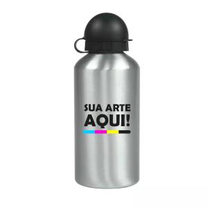 Squeeze Personalizada Prateada      